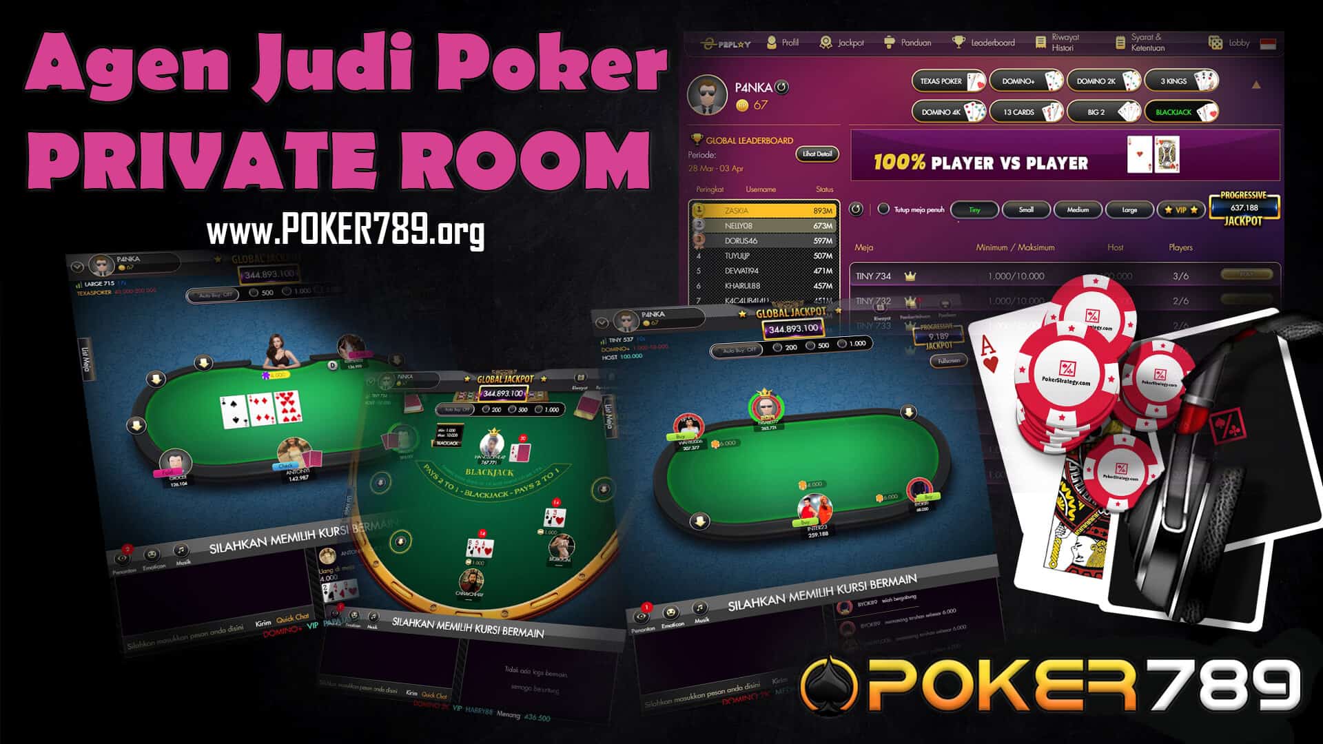 Agen Resmi Poker Online Private Room Terpercaya
